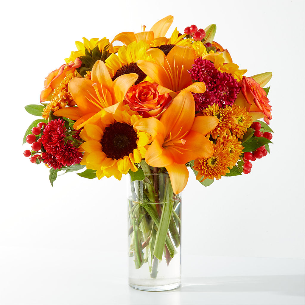 Fall Day Bouquet – Cafe Flora, Albuquerque NM