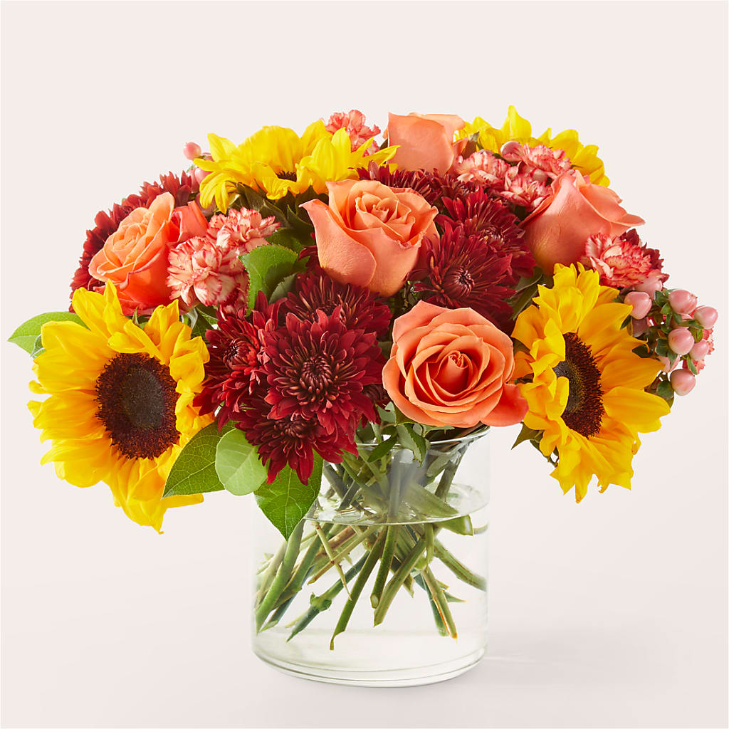 September Sunset Bouquet – Cafe Flora, Albuquerque NM