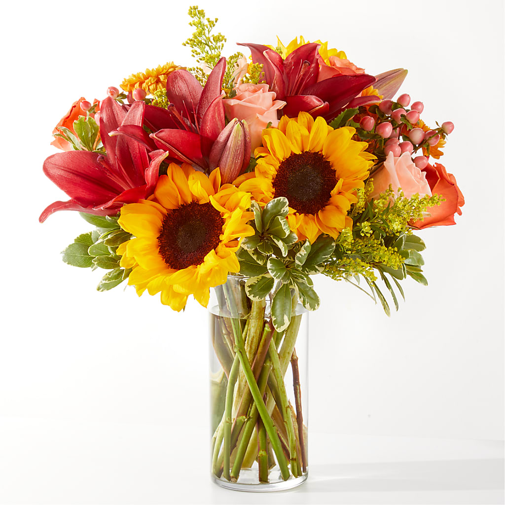 Acorn Lane Bouquet – Cafe Flora, Albuquerque NM