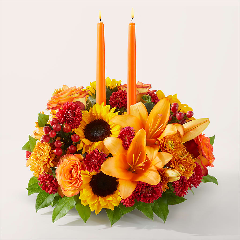 Grateful Centerpiece – Cafe Flora, Albuquerque NM