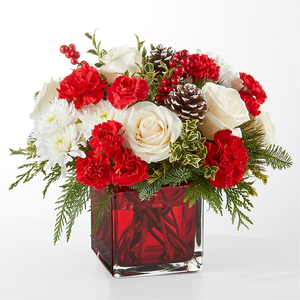 Christmas Market Bouquet – Cafe Flora, Albuquerque NM