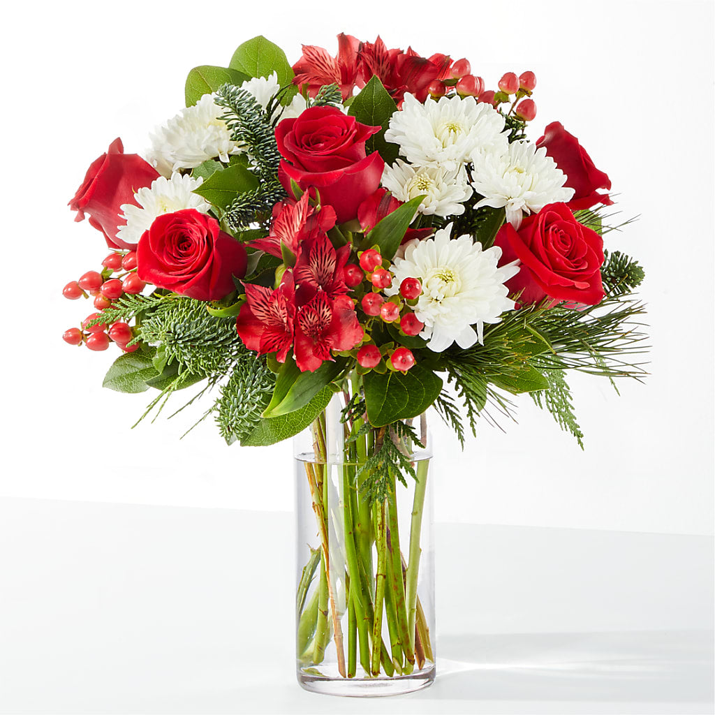Letters to Santa Bouquet – Cafe Flora, Albuquerque NM
