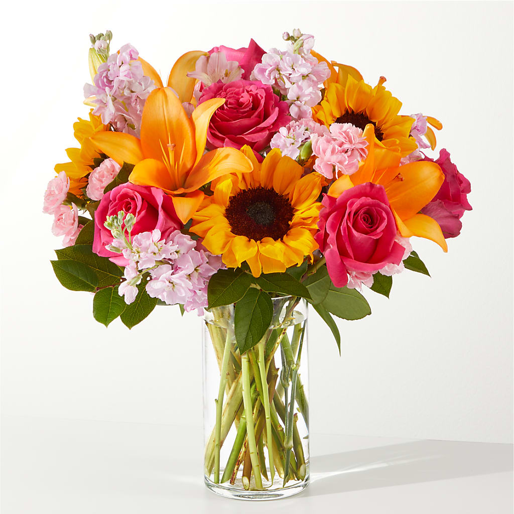 In Full Swing Bouquet – Cafe Flora, Albuquerque NM