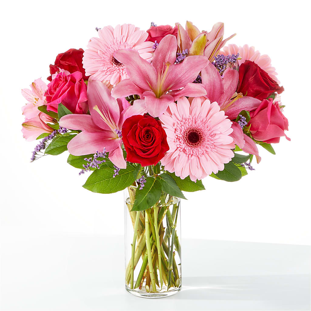 Lots of Love Bouquet – Cafe Flora, Albuquerque NM