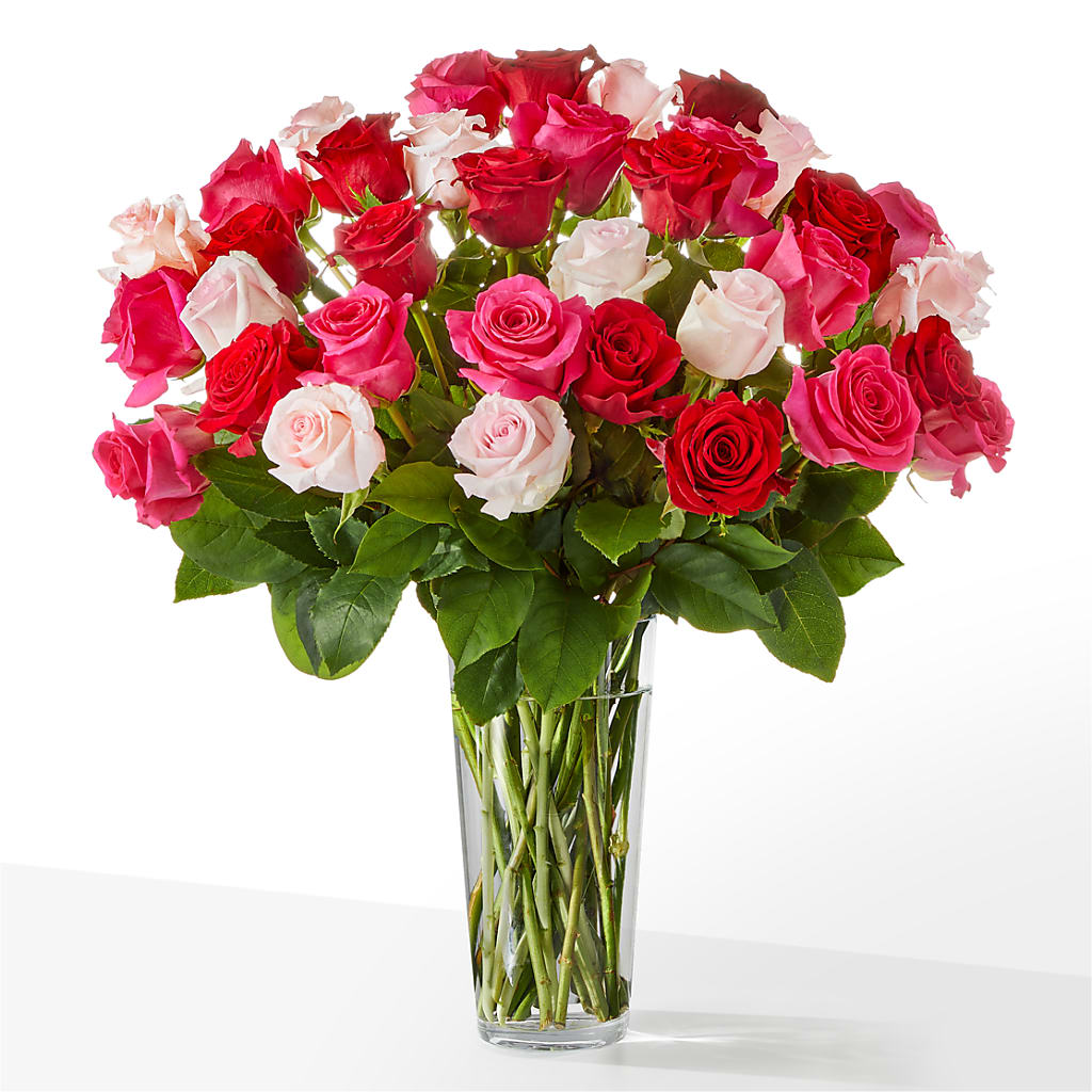 Charming Rose Bouquet – Cafe Flora, Albuquerque NM