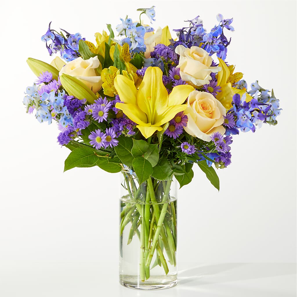 Limoncello Bouquet – Cafe Flora, Albuquerque NM