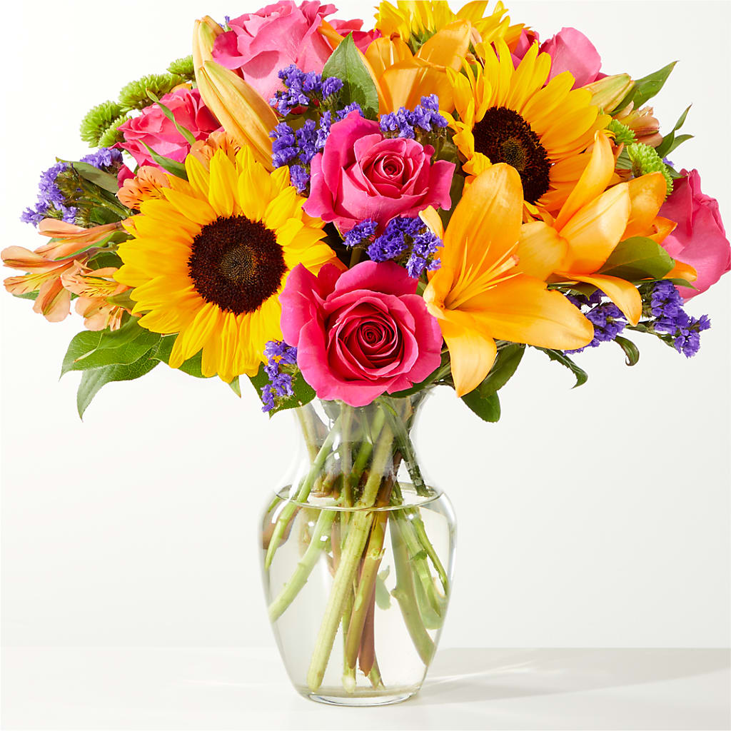 Joyful Bouquet – Cafe Flora, Albuquerque NM