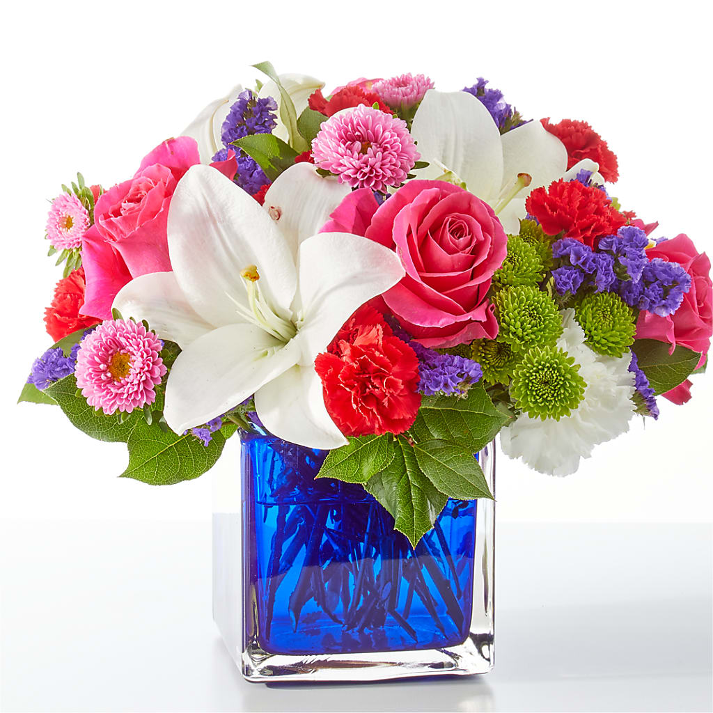 Quality Time Bouquet – Cafe Flora, Albuquerque NM