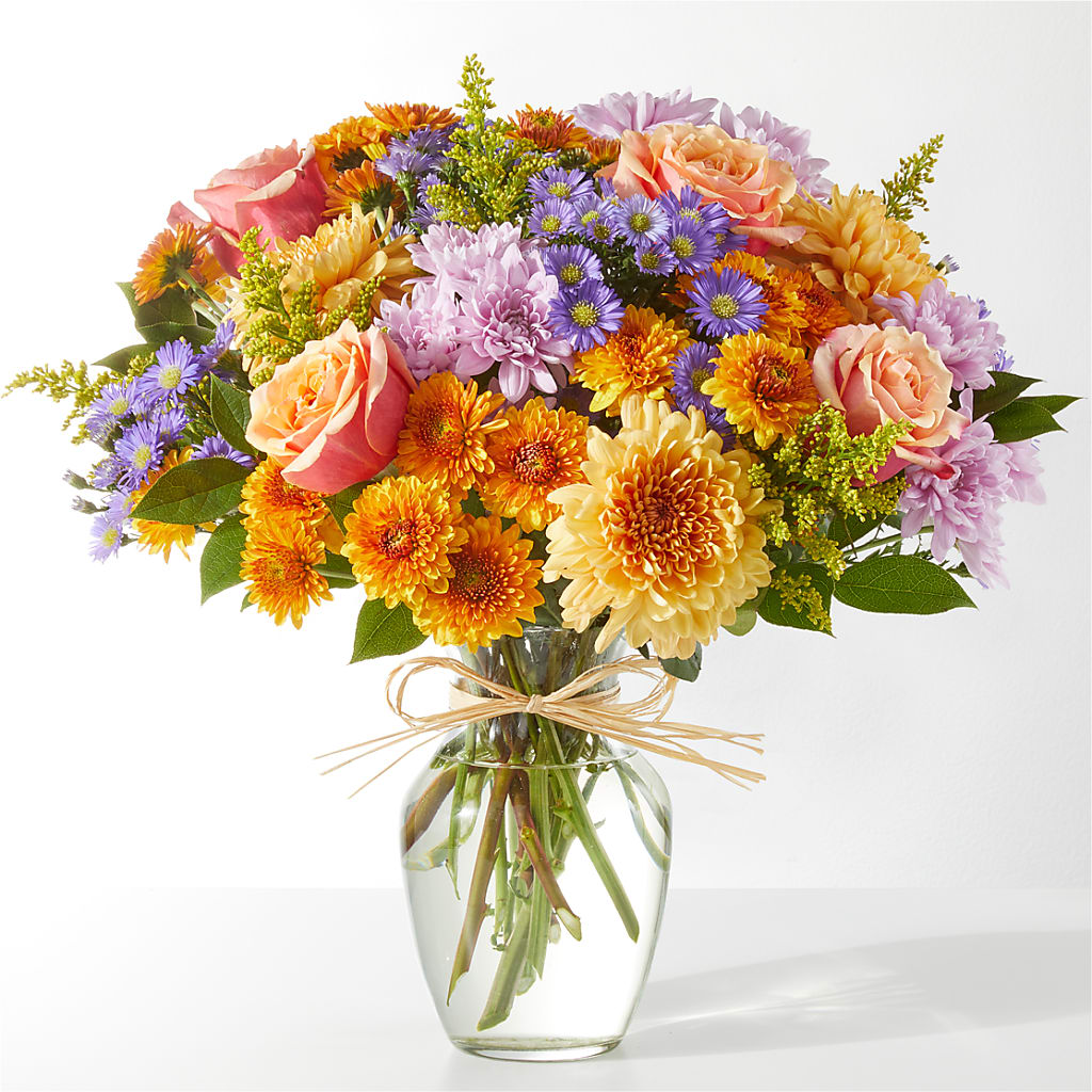Countryside Bouquet – Cafe Flora, Albuquerque NM