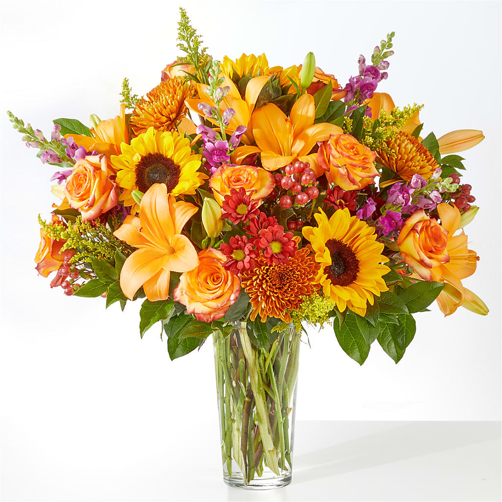 Seasons Change Bouquet – Cafe Flora, Albuquerque NM