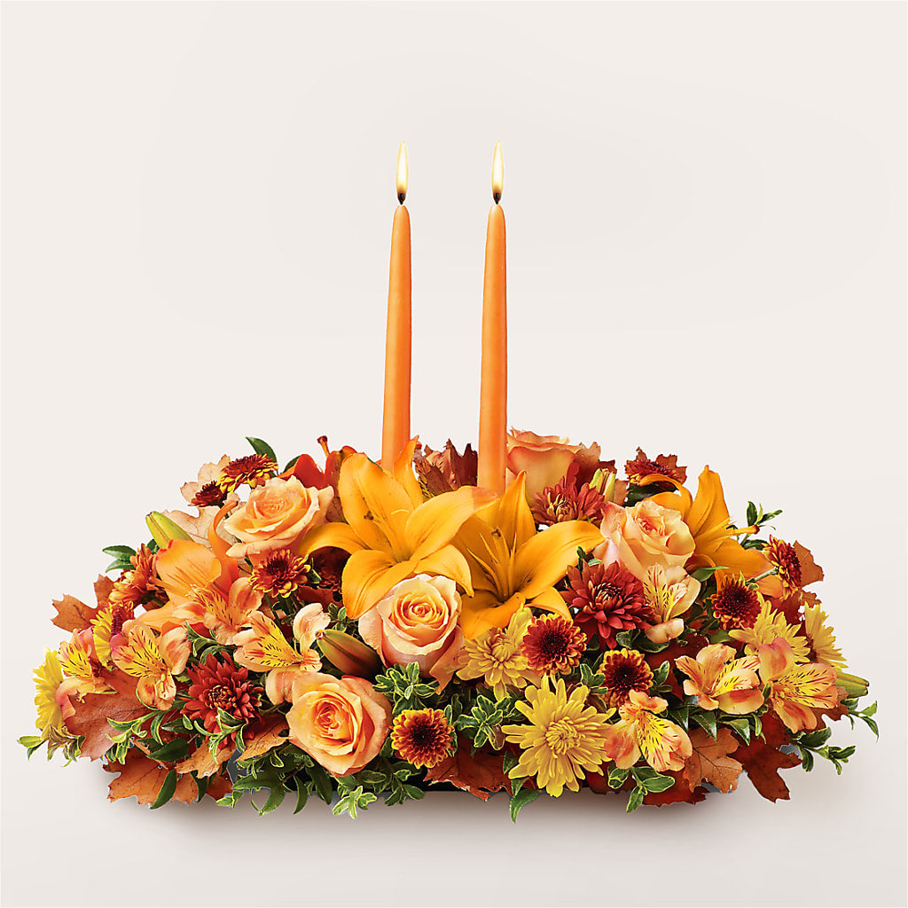Traditions Centerpiece – Cafe Flora, Albuquerque NM
