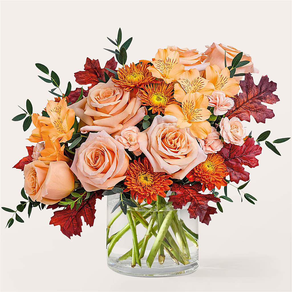 Spiced Latte Bouquet – Cafe Flora, Albuquerque NM