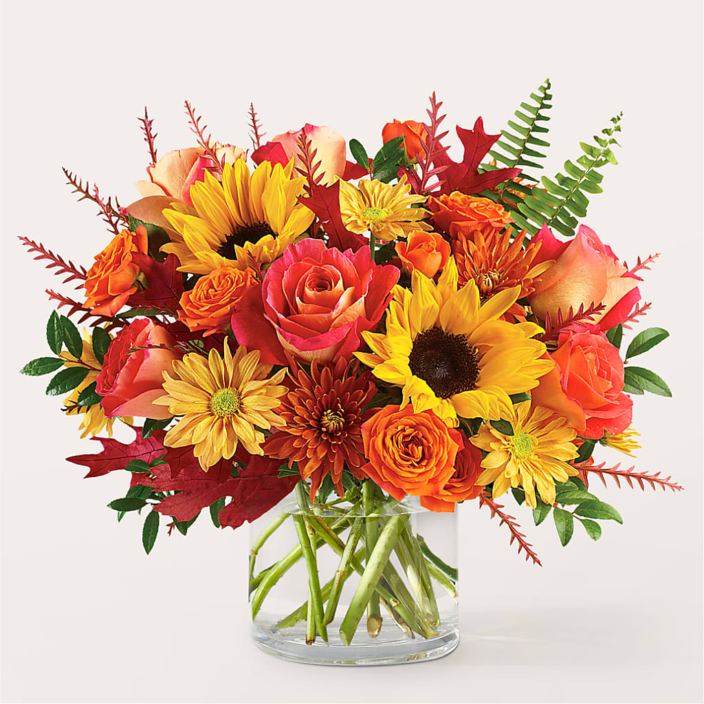 Fall Campfire Bouquet – Cafe Flora, Albuquerque NM