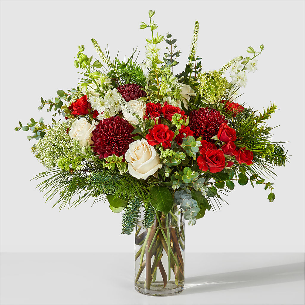 Favorite Traditions Bouquet – Cafe Flora, Albuquerque NM