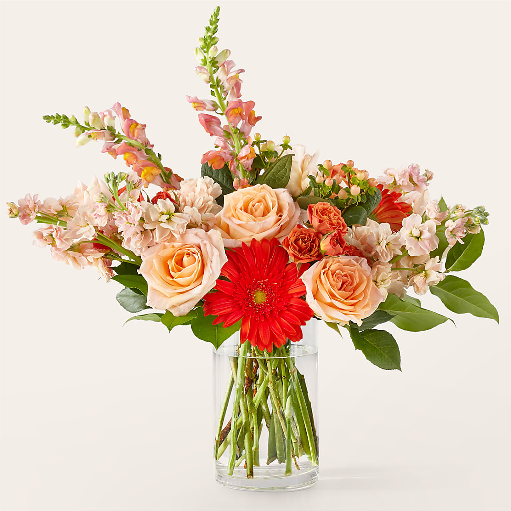 Paloma Please Bouquet – Cafe Flora, Albuquerque NM