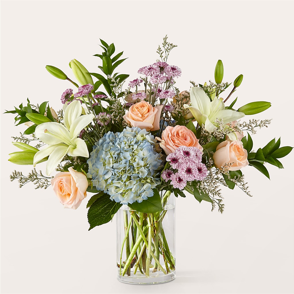 Slow Mornings Bouquet – Cafe Flora, Albuquerque NM