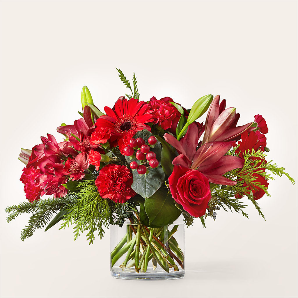 Friendsmas Bouquet – Cafe Flora, Albuquerque NM