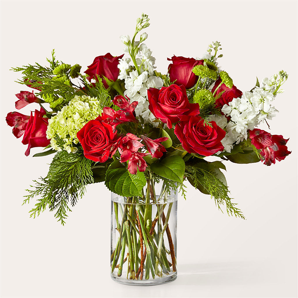 Tree Shopping Bouquet – Cafe Flora, Albuquerque NM