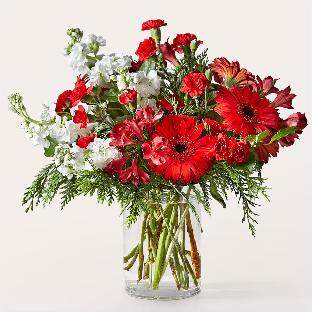 Holidaisy Bouquet – Cafe Flora, Albuquerque NM