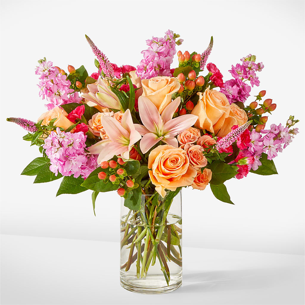 Bisous Bouquet – Cafe Flora, Albuquerque NM