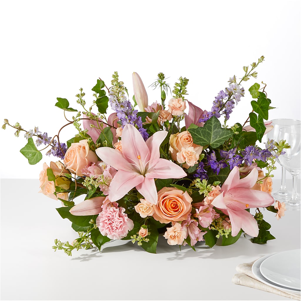 Blossom Time Centerpiece – Cafe Flora, Albuquerque NM