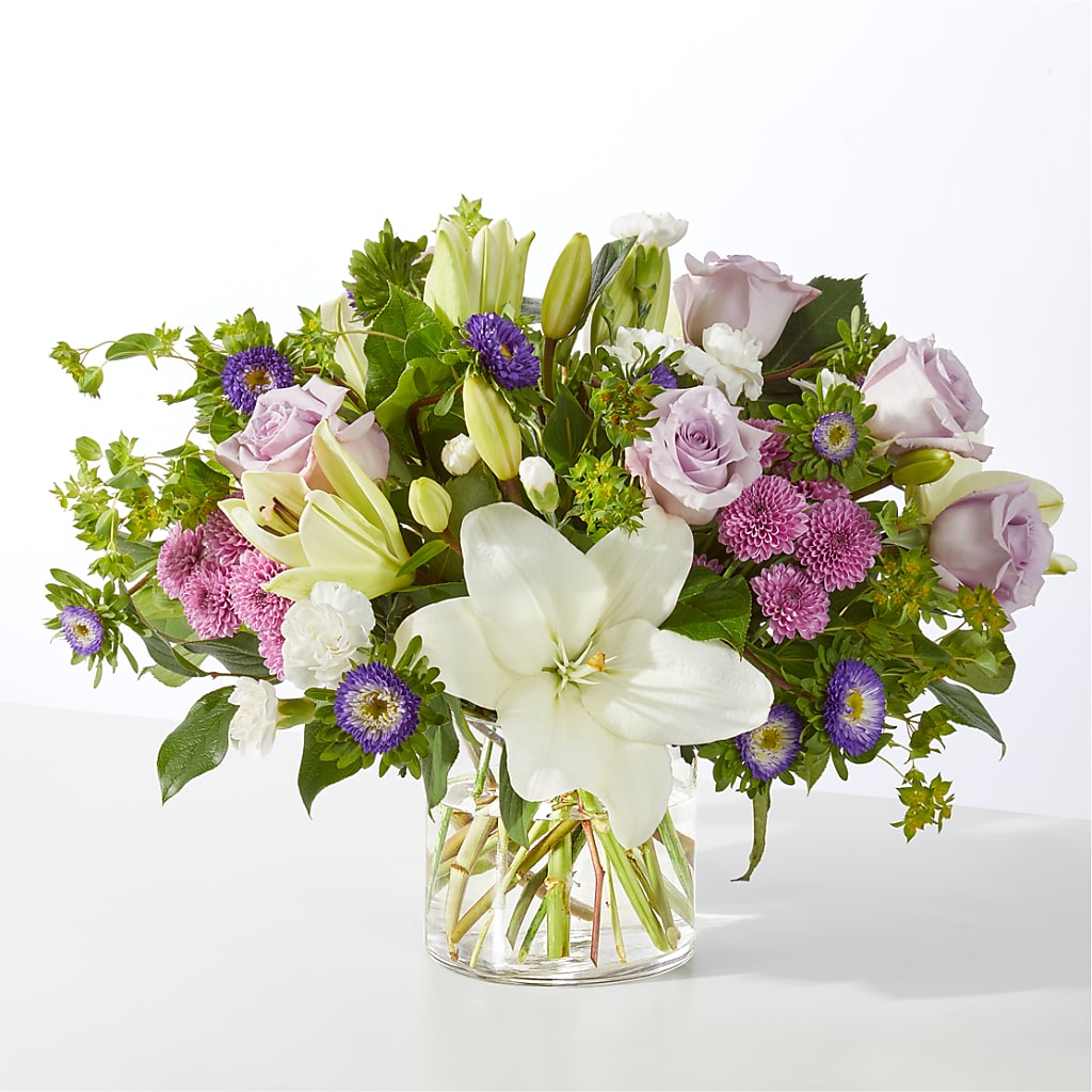 April Showers Bouquet – Cafe Flora, Albuquerque NM
