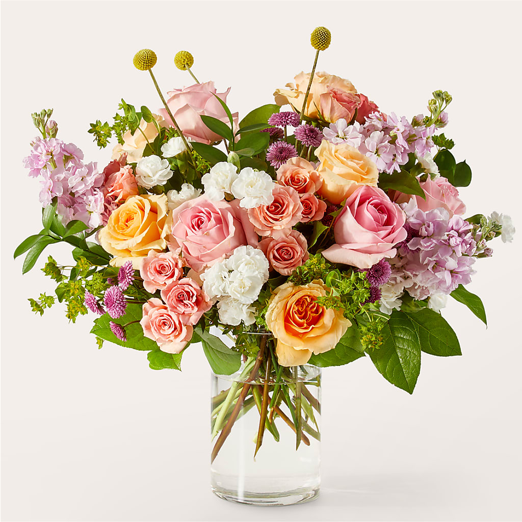 Perfect Contentment Bouquet – Cafe Flora, Albuquerque NM