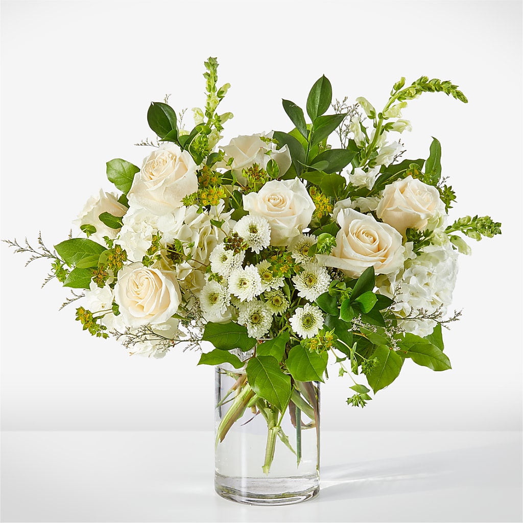 Hint of Vanilla Bouquet – Cafe Flora, Albuquerque NM