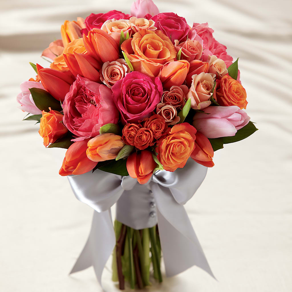 Sunset Dream Bouquet – Cafe Flora, Albuquerque NM
