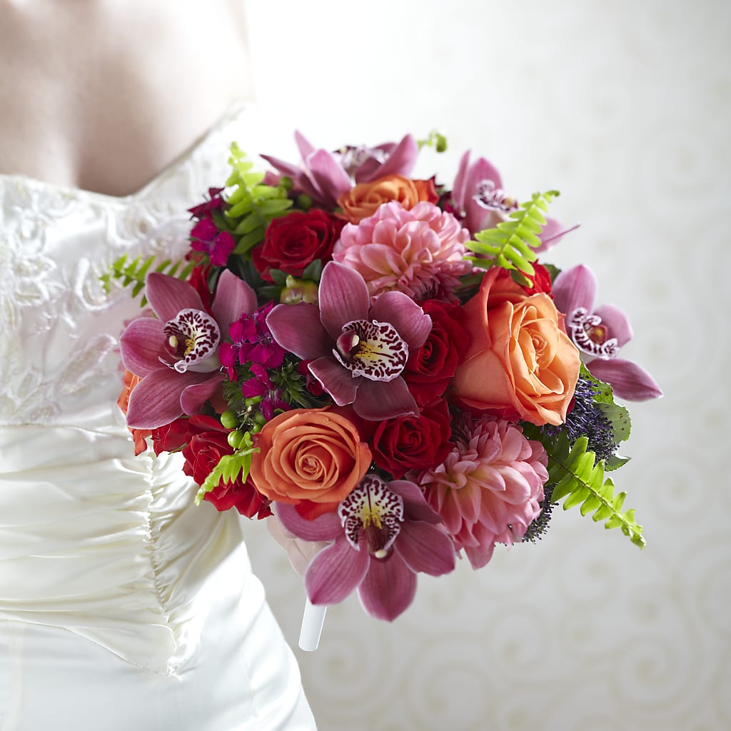 Brilliant Blossoms Bouquet – Cafe Flora, Albuquerque NM