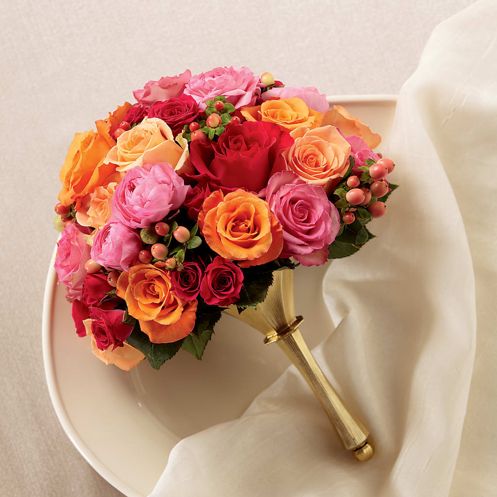 Bright Promise Bouquet – Cafe Flora, Albuquerque NM