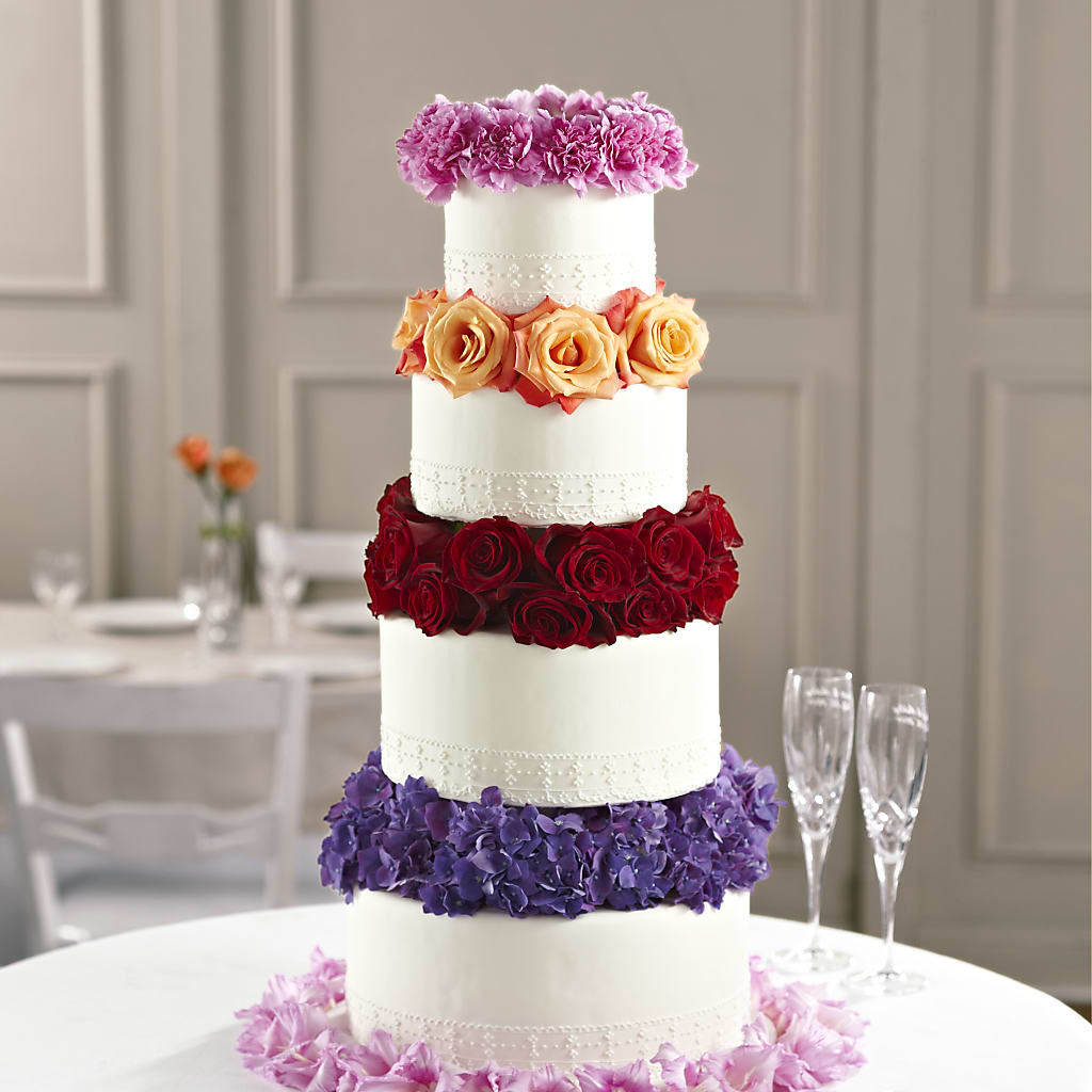 Infinite Love Cake Décor – Cafe Flora, Albuquerque NM