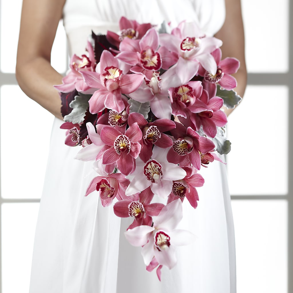 Pink Mink Bouquet – Cafe Flora, Albuquerque NM