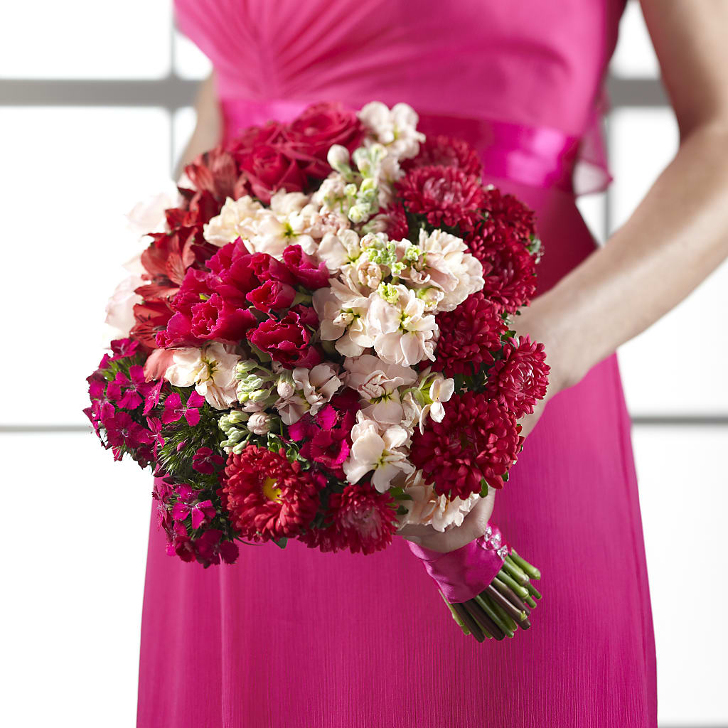 Pink Effervescence Bouquet – Cafe Flora, Albuquerque NM