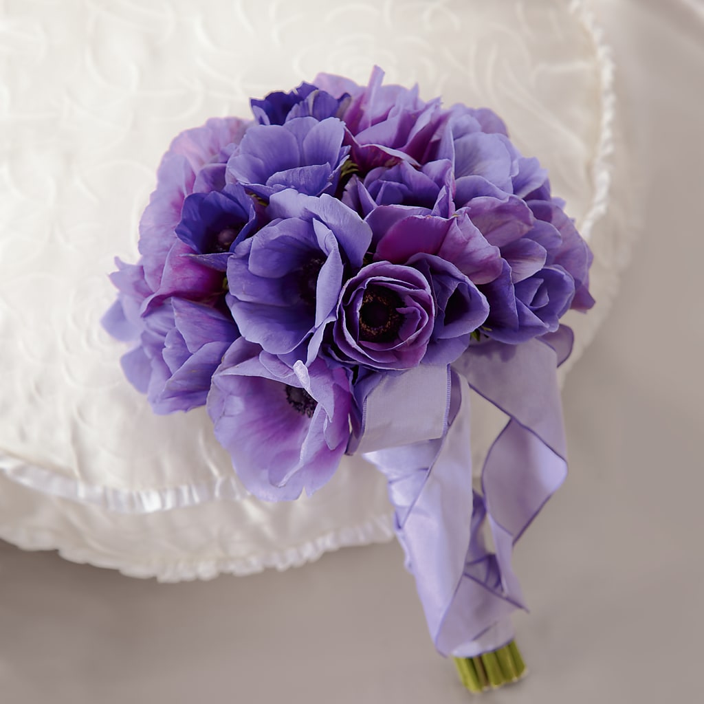 Purple Passion Bouquet – Cafe Flora, Albuquerque NM
