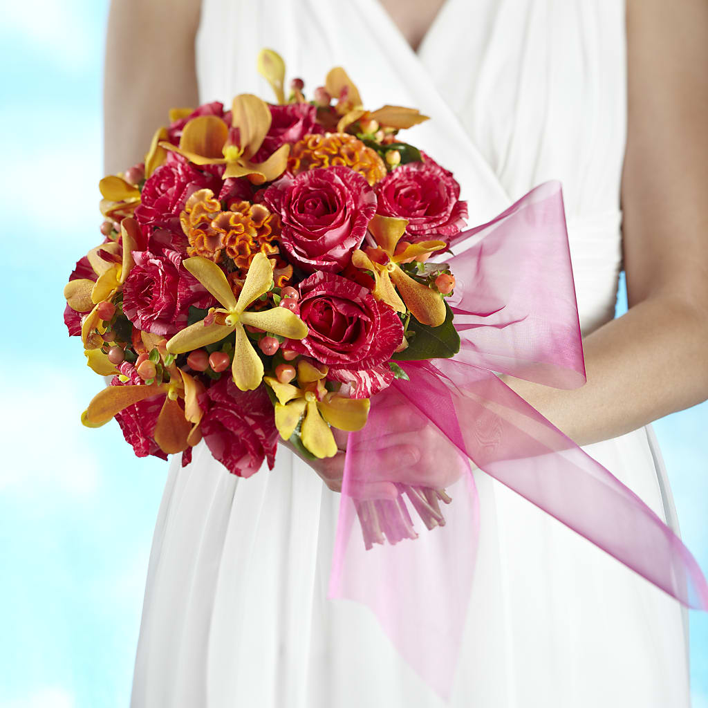 Brilliant Shades of Love Bouquet – Cafe Flora, Albuquerque NM
