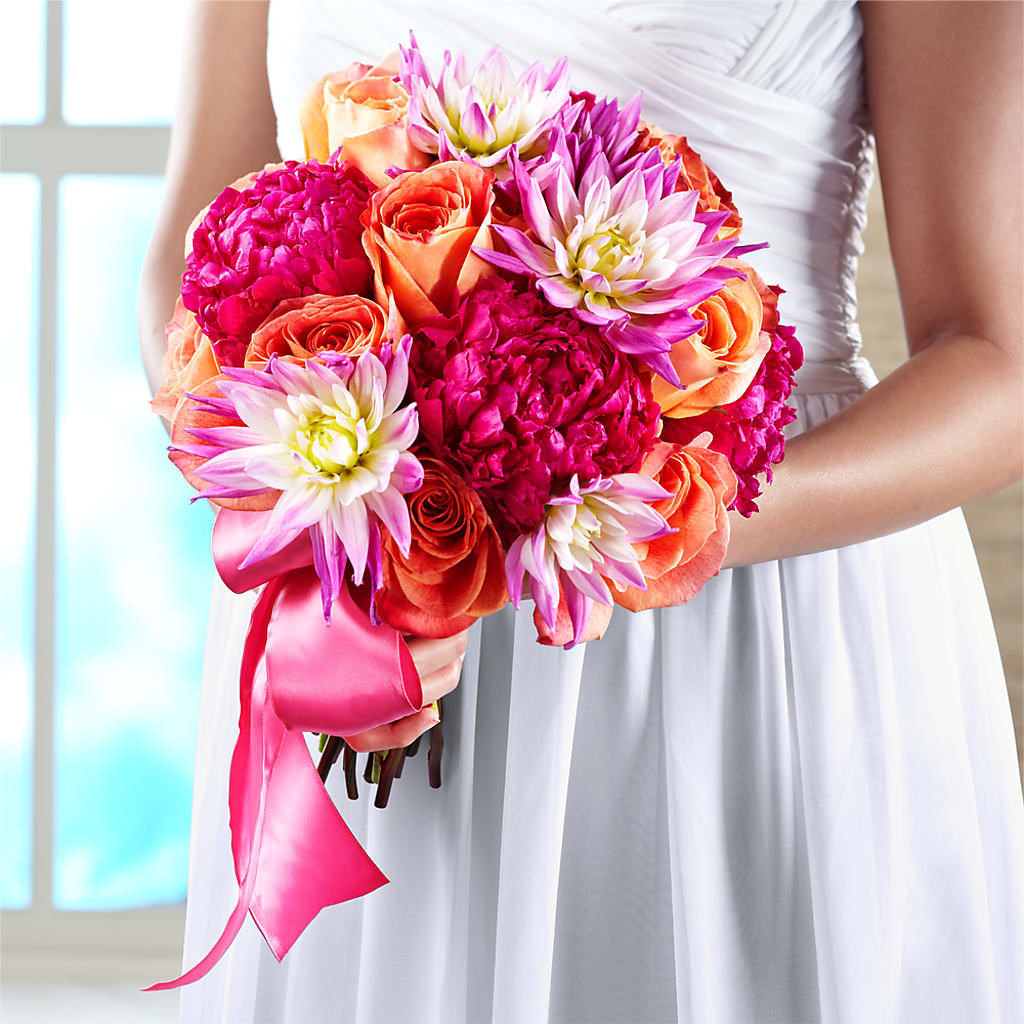 New Love Bouquet – Cafe Flora, Albuquerque NM