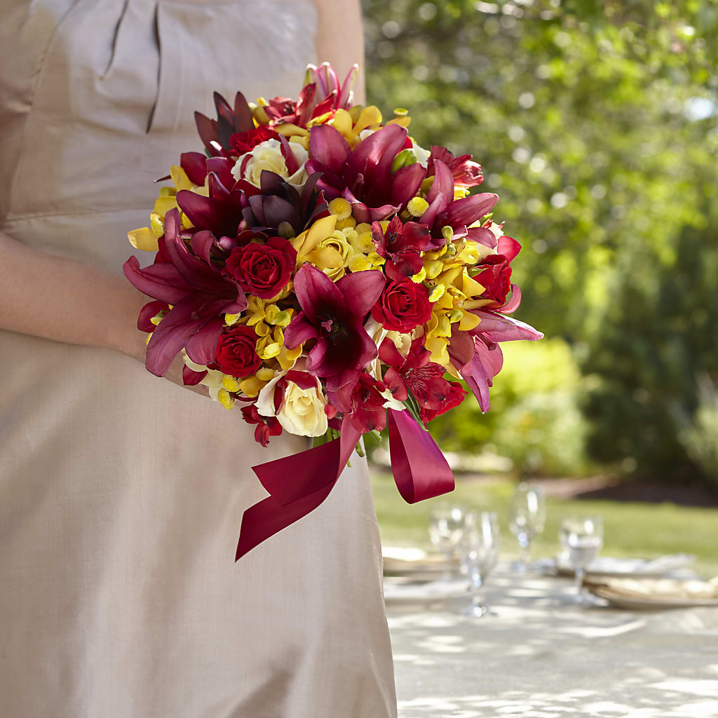 Sunningdale Bouquet – Cafe Flora, Albuquerque NM