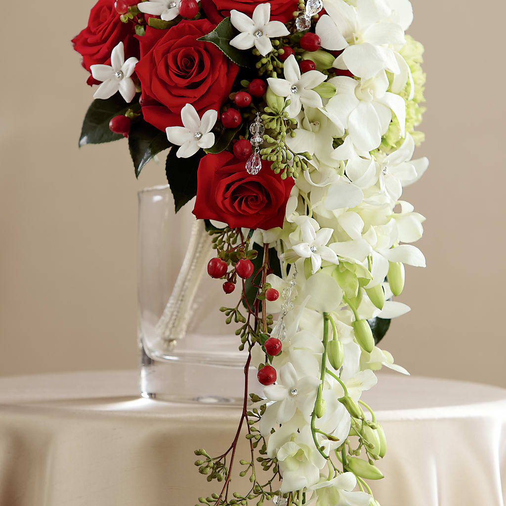 Here Comes the Bride Bouquet – Cafe Flora, Albuquerque NM