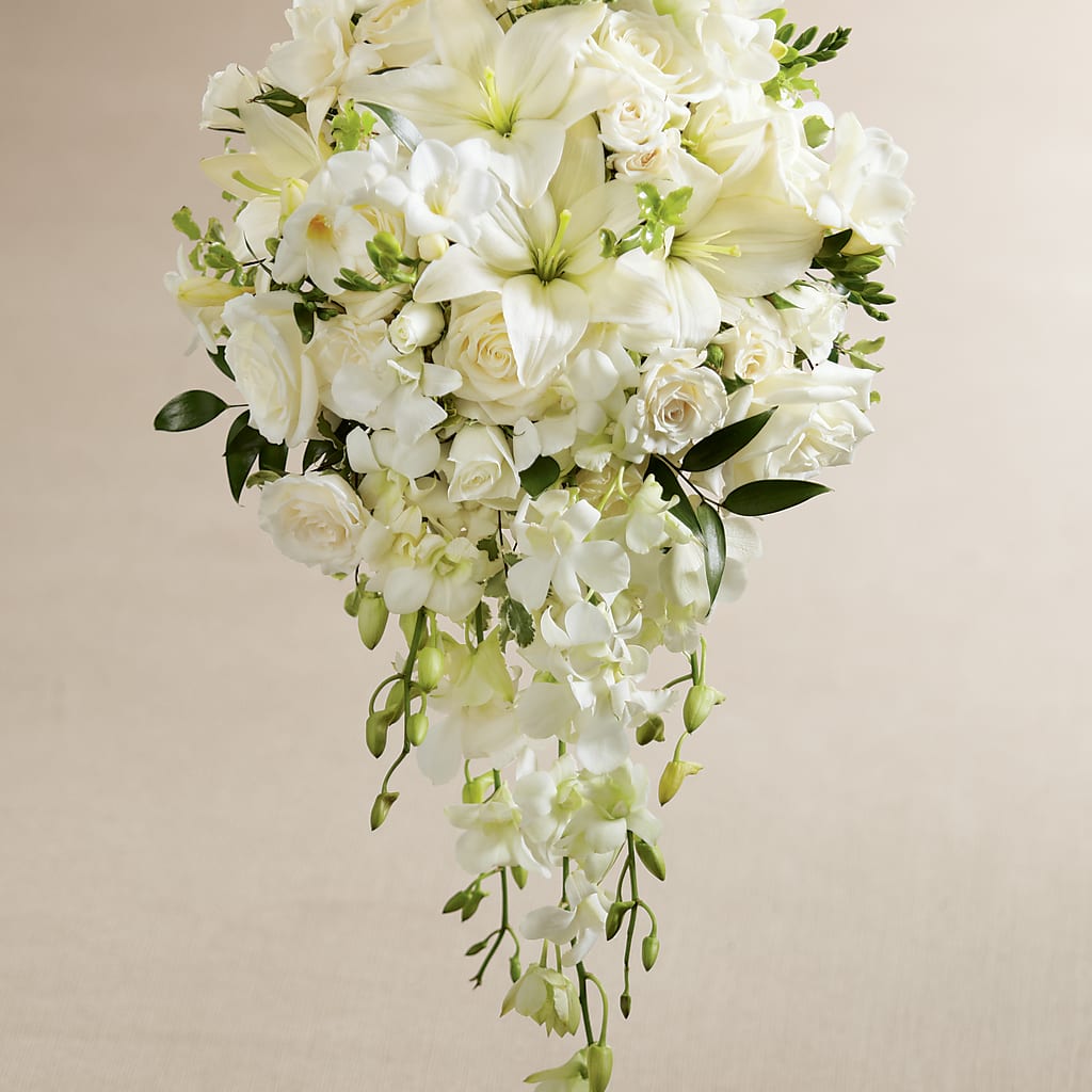 White Wonders Bouquet – Cafe Flora, Albuquerque NM