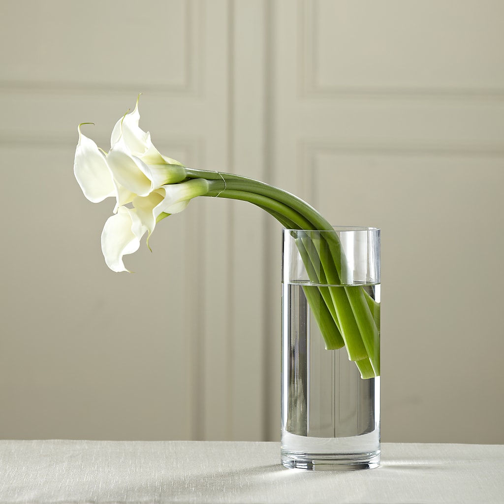 White Calla Bouquet – Cafe Flora, Albuquerque NM