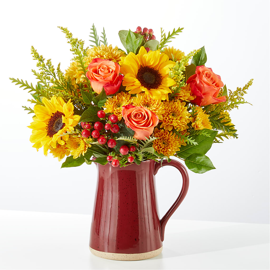 Scents of Autumn Bouquet –  Cafe Flora, Albuquerque NM