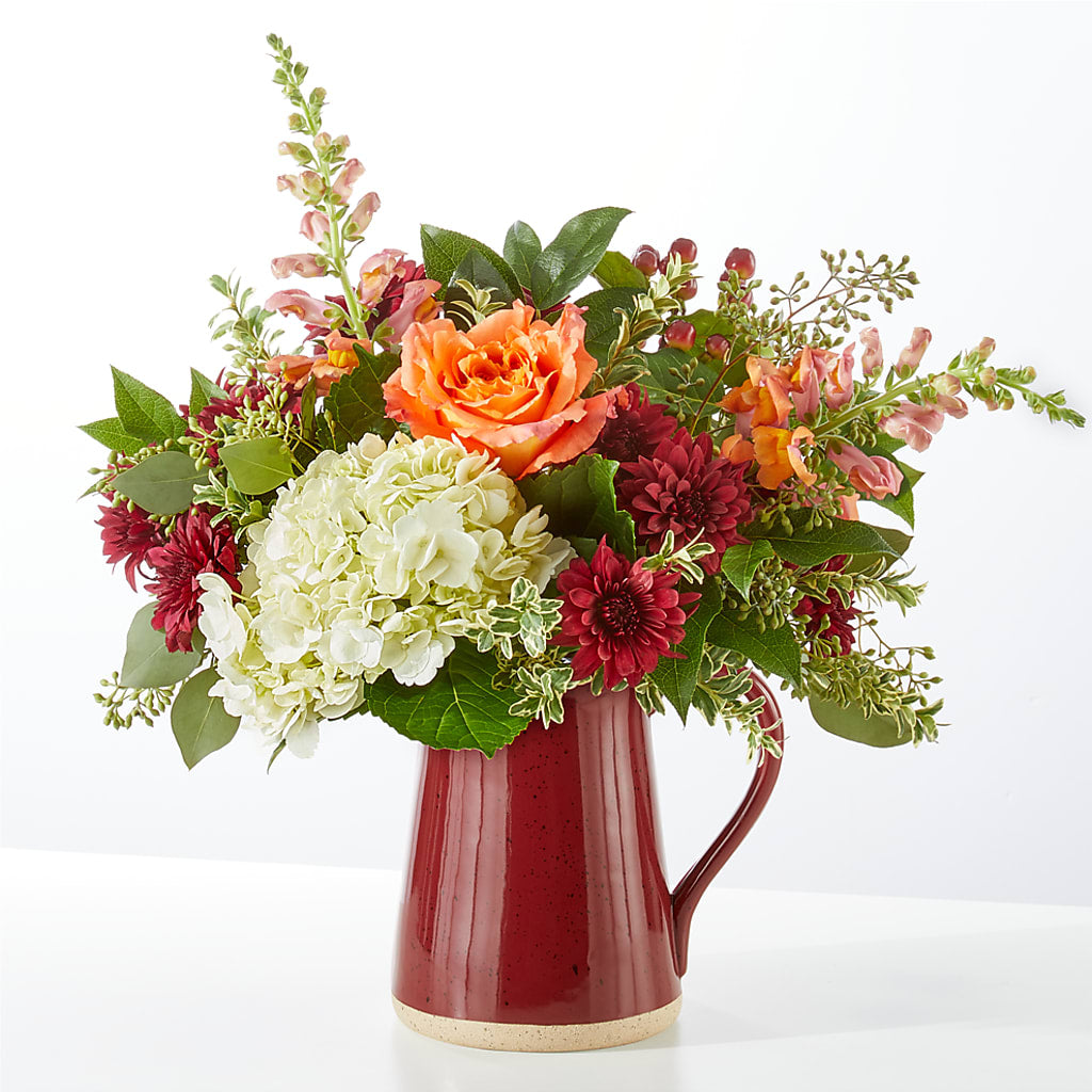Fall's Finest Bouquet –  Cafe Flora, Albuquerque NM