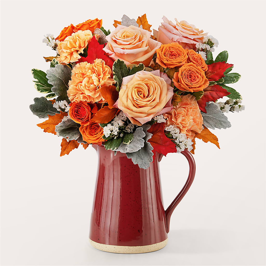 Pumpkin Pie Bouquet –  Cafe Flora, Albuquerque NM