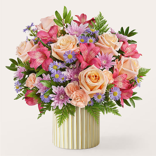Sunset Serenade Bouquet –  Cafe Flora, Albuquerque NM
