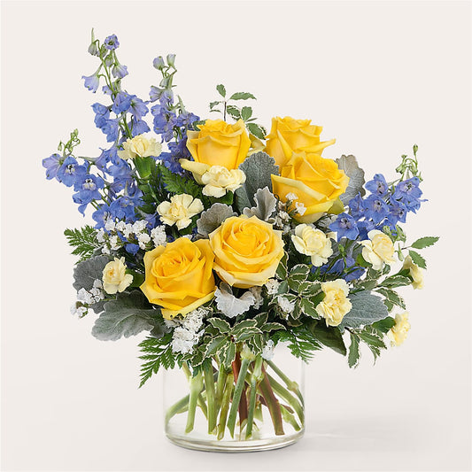 Butterfly Wings Bouquet –  Cafe Flora, Albuquerque NM