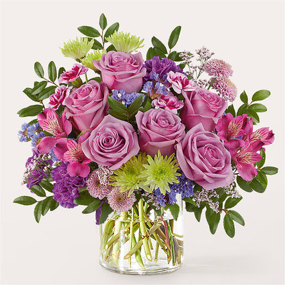 Glass Half Full Bouquet –  Cafe Flora, Albuquerque NM