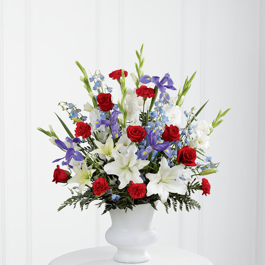Gratitude Arrangement –  Cafe Flora, Albuquerque NM