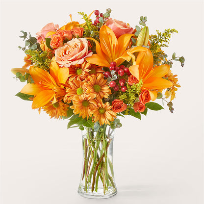 Harvest Hayride Bouquet –  Cafe Flora, Albuquerque NM