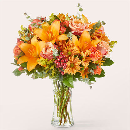 Harvest Hayride Bouquet –  Cafe Flora, Albuquerque NM